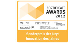 ZertifikateAwards 2012 Special Jury Award: 1st place - UniCredit onemarkets